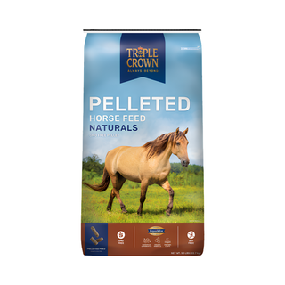Triple Crown Naturals Pelleted Horse Feed