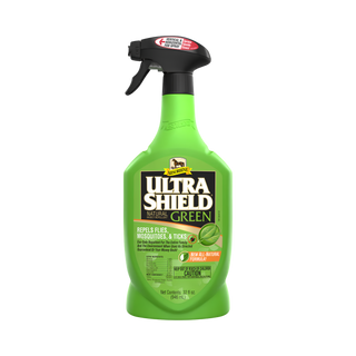 Absorbine UltraShield Green Natural Fly Repellent Spray
