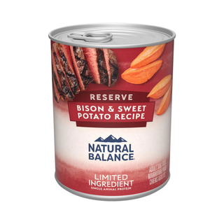 Natural Balance Bison & Sweet Potato Wet Dog Food