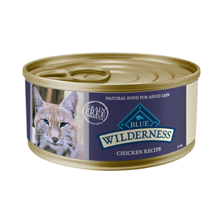 Blue Buffalo Wilderness Chicken Wet Cat Food