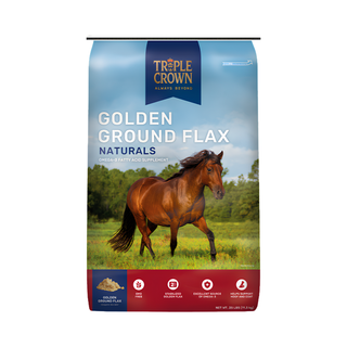 Triple Crown Naturals Golden Ground Flax Grains