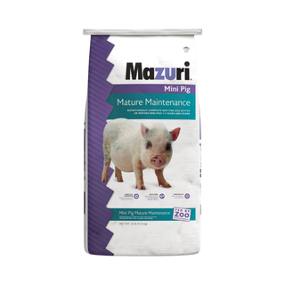 Mazuri Mini Pig Mature Maintenance Feed