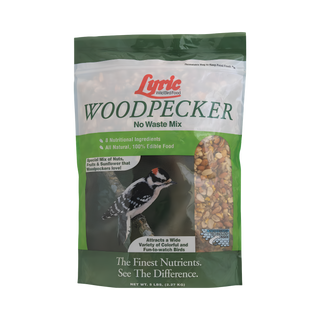 Lyric Woodpecker No Waste Wild Bird Mix