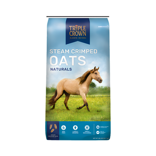 Triple Crown Naturals Steam Crimped Oats Grains