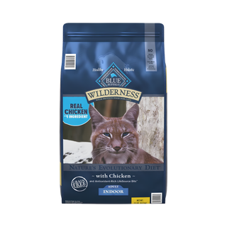 Blue Buffalo Wilderness Indoor Chicken Recipe Dry Cat Food