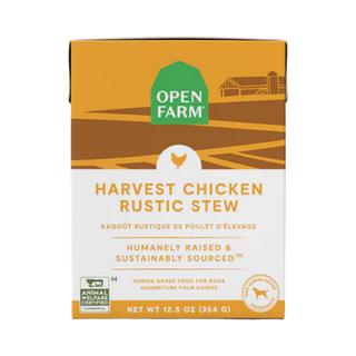 Open Farm Certified Humane Chicken Rustic Stew Wet Dog Food