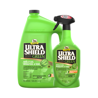 Absorbine UltraShield Green Natural Fly Repellent Spray
