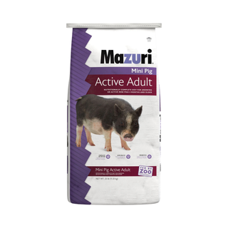 Mazuri Mini Pig Active Adult Feed