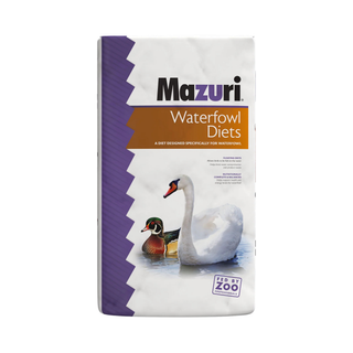 Mazuri Waterfowl Maintenance Floating Diet