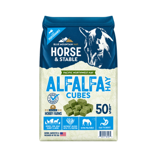Blue Mountain Hay Alfalfa Cubes