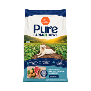 Canidae Pure Farm To Bowl Grain-Free Lamb, Goat & Venison Meals Dry Dog Food