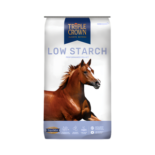 Triple Crown Low Starch Horse Feed