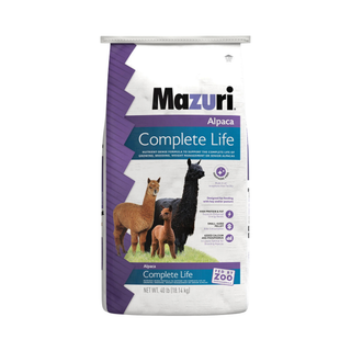 Mazuri Alpaca Complete Life Feed