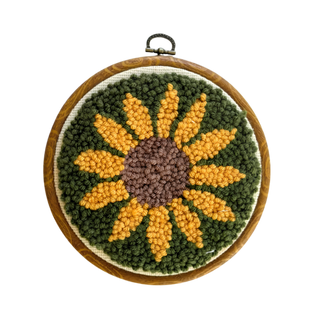 Sunflower Punch Needle Kit