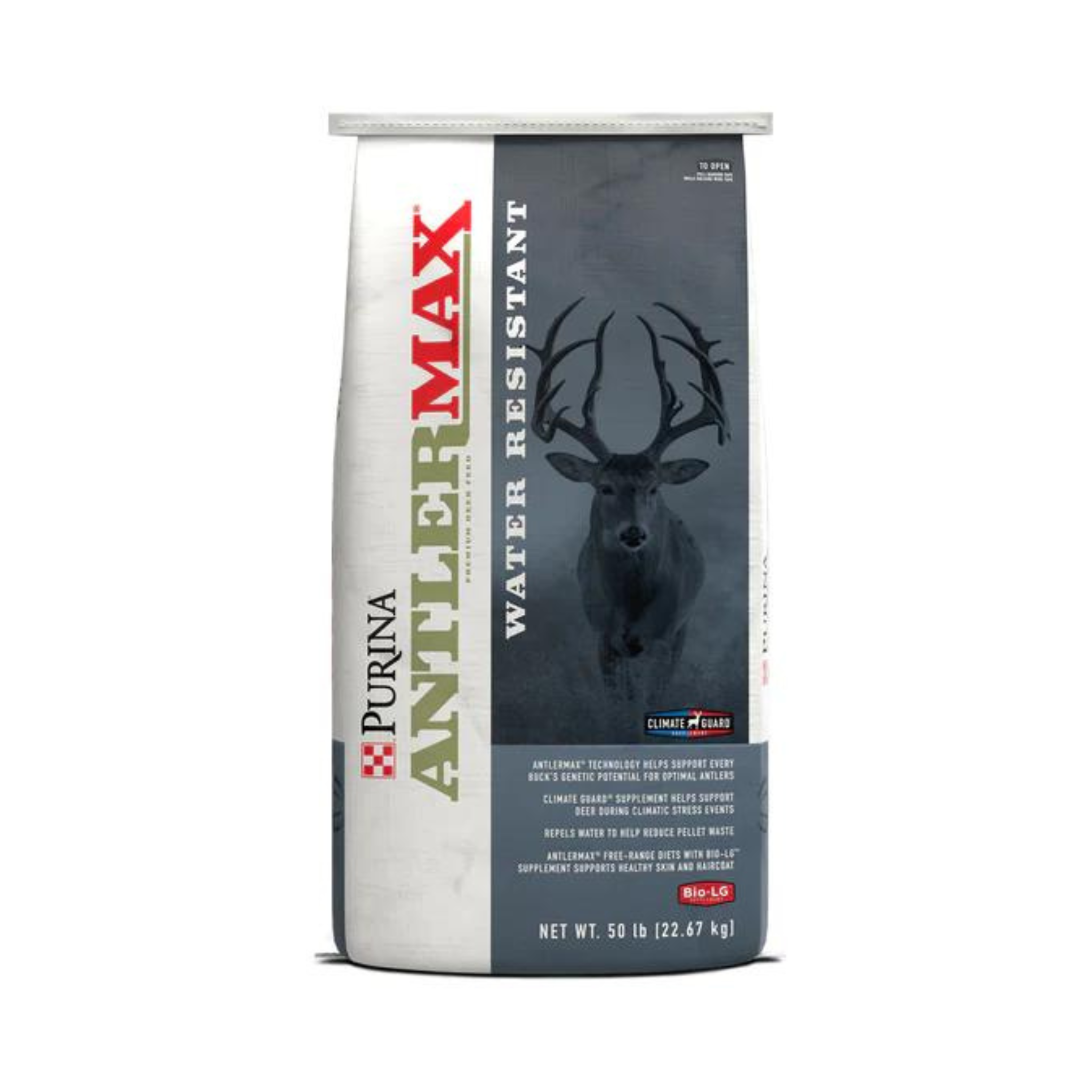 Purina AntlerMax Water Shield 20 Deer Feed