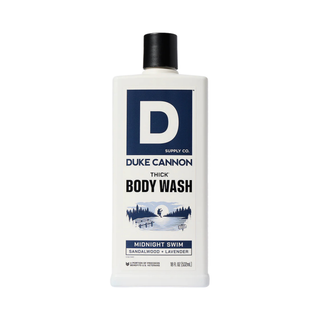 Duke Cannon Thick Body Wash - Midnight Swim