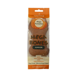 Darford 3.5 oz Mega Bone Junior Pumpkin