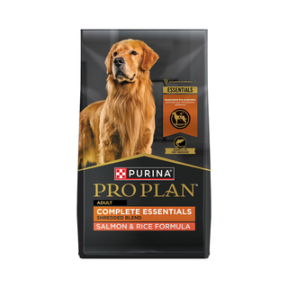 Pro Plan Complete Essentials Shredded Salmon & Rice Adult Dry Dog Food