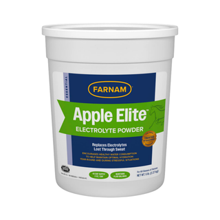 Apple Elite Electrolyte Powder Horse Supplement