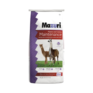 Mazuri Alpaca & Llama Maintenance Diet 561J