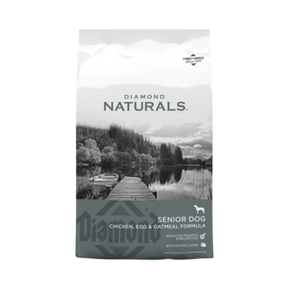 Diamond Naturals Senior Chicken, Egg & Oatmeal Dry Dog Food