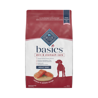 Blue Buffalo Basics Adult Salmon and Potato Dry Dog Food
