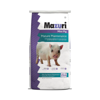 Mazuri Mini Pig Mature Maintenance Feed