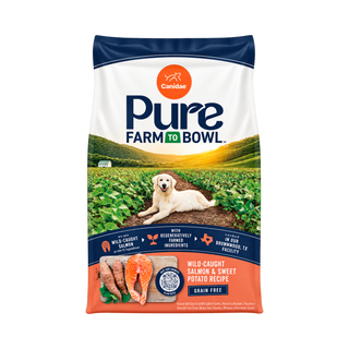 Canidae Pure Farm To Bowl Grain-Free Salmon & Sweet Potato Dry Dog Food