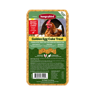 Hungrybird Golden Egg Cake Chicken Treats