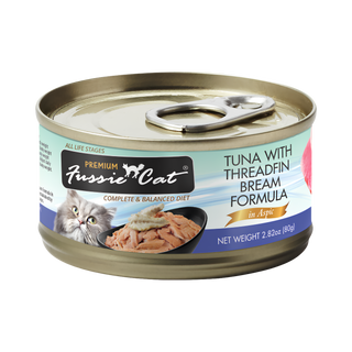 Fussie Cat Tuna with Threadfin Bream Wet Cat Food