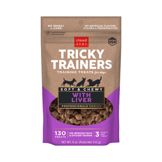 Tricky Trainers Liver Flavor Dog Treats