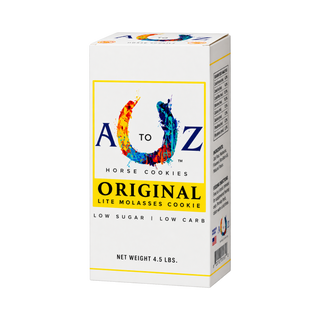 A to Z Horse Cookies Original
