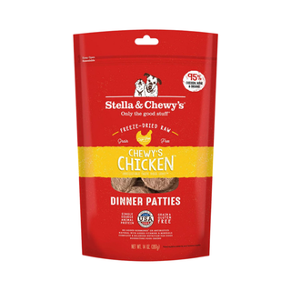 Stella & Chewy's Chicken Patties Freeze Dried Dog Food