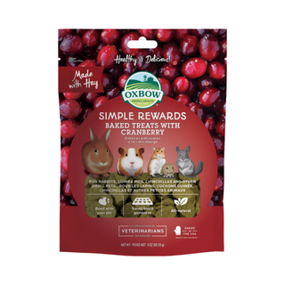 Oxbow Simple Rewards Small Animal Treats