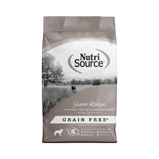Nutrisource Grain Free Senior Dry Dog Food