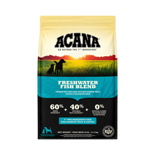 Acana Freshwater Fish Blend Dry Dog Food