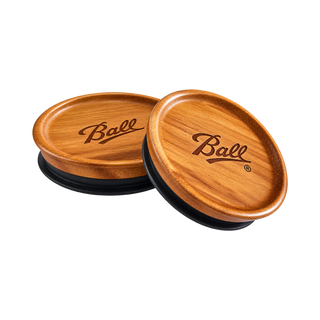 Ball Wooden Lids