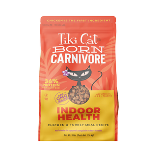 Tiki Cat Born Carnivore Turkey Optimal Weight non-GMO Dry Cat Food