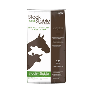 Stock & Stable 12% Multi-Species Sweet Feed