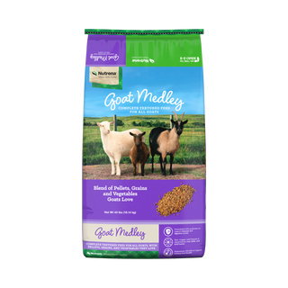 Nutrena Goat Medley Goat Feed
