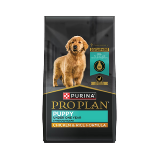 Pro Plan Shredded Chicken & Rice Under One Year Puppy Dry Dog Food