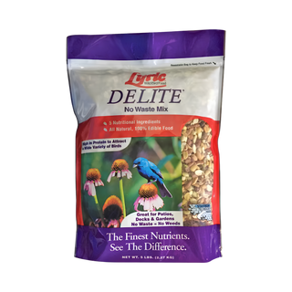 Lyric Delite No Waste Wild Bird Mix