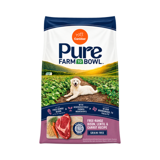 Canidae Pure Farm To Bowl Grain-Free Bison, Lentil & Carrot Dry Dog Food