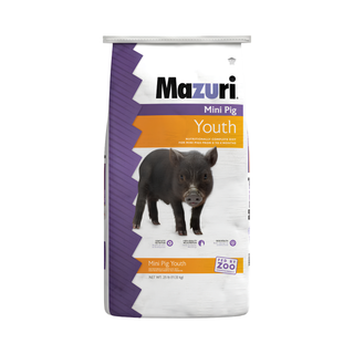 Mazuri Mini Pig Youth Feed