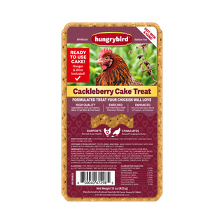 Hungrybird Cackleberry Cake Chicken Treats