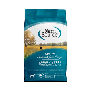 Nutrisource Chicken & Rice Dry Dog Food