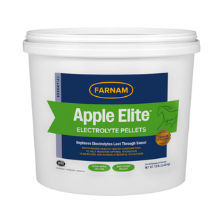 Apple Elite Electrolyte Pellets Horse Supplement