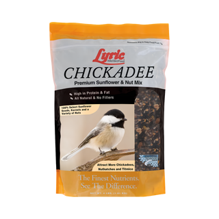 Lyric Chickadee Premium Sunflower & Nut Mix