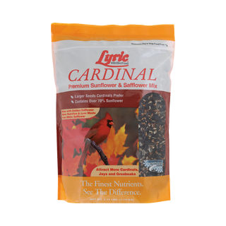 Lyric Cardinal Premium Sunflower & Safflower Mix
