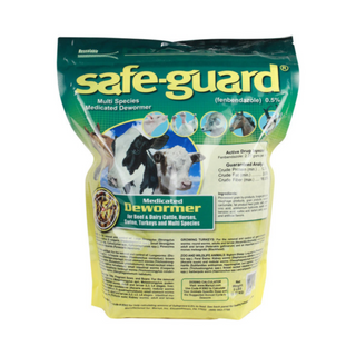 Merck Safe-Guard Fenbendazole 0.5% Multi-Species Dewormer Pellets - Pittsboro Feed
